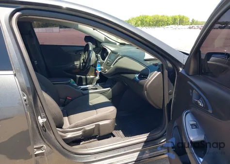 2018 Chevrolet Malibu Lt from USA, damaged, VIN 1G1ZD5ST0JF255108